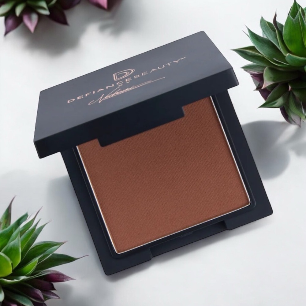 Bronzer Compact Pressed Powder • Defiance Beauty Satin Sovereign Immortal Envy